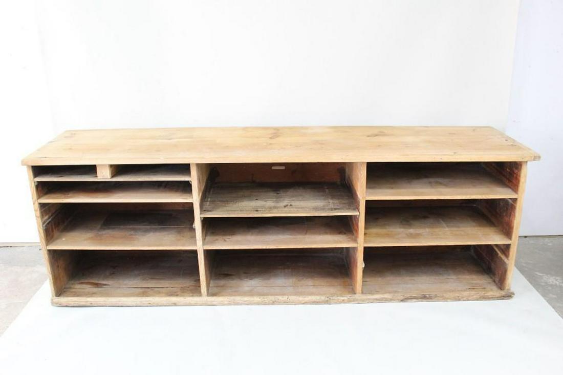 Large Artist Studio Work Bench or Shop Counter Desk (1 of 15)