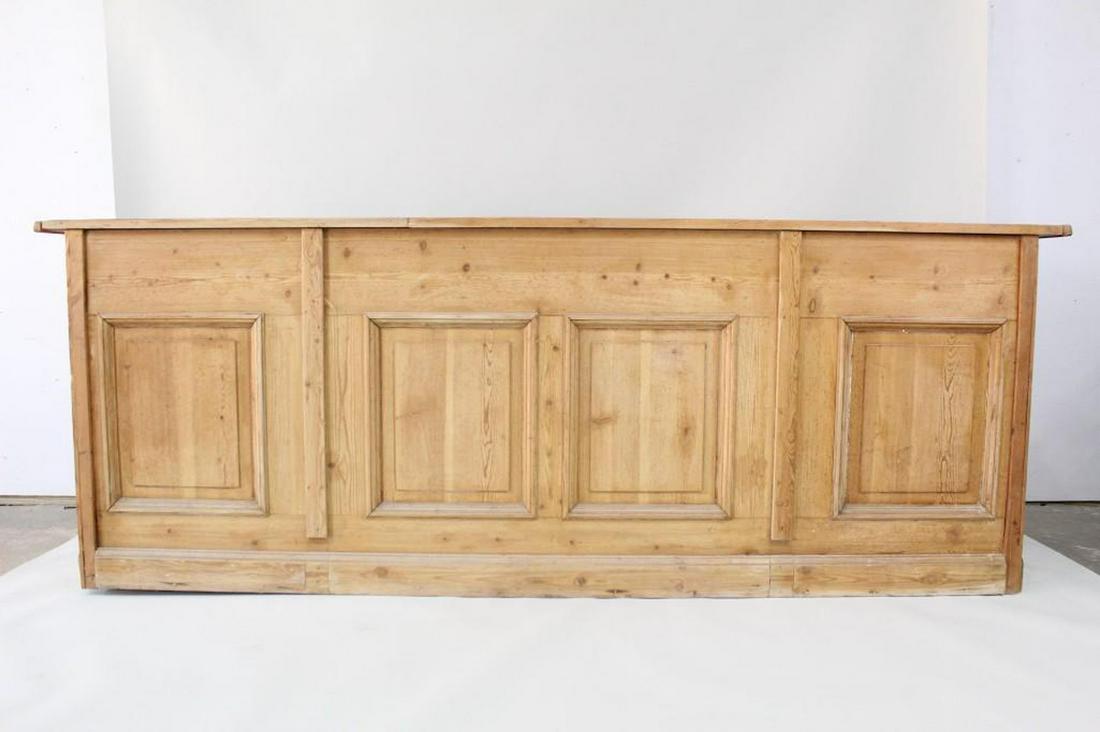 Large Artist Studio Work Bench or Shop Counter Desk (1 of 13)