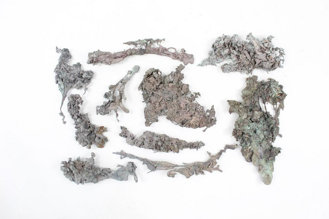 Brutalist Slag Found Art Sculpture Group, Chemiakin, 16 (1 of 20)