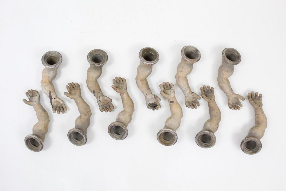 Lot of 11 Industrial Toy Doll Arm Injection Molds (1 of 15)