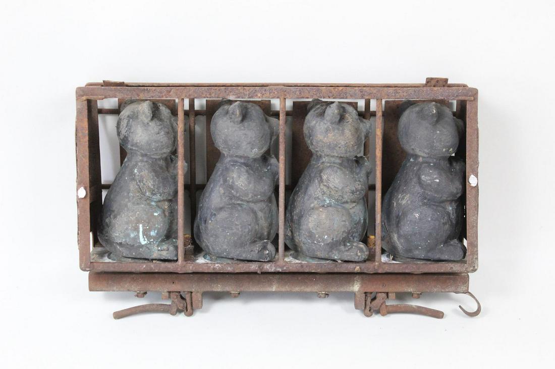 Industrial Toy Doll Injection Mold, 4 Care Bears (1/2) (1 of 11)