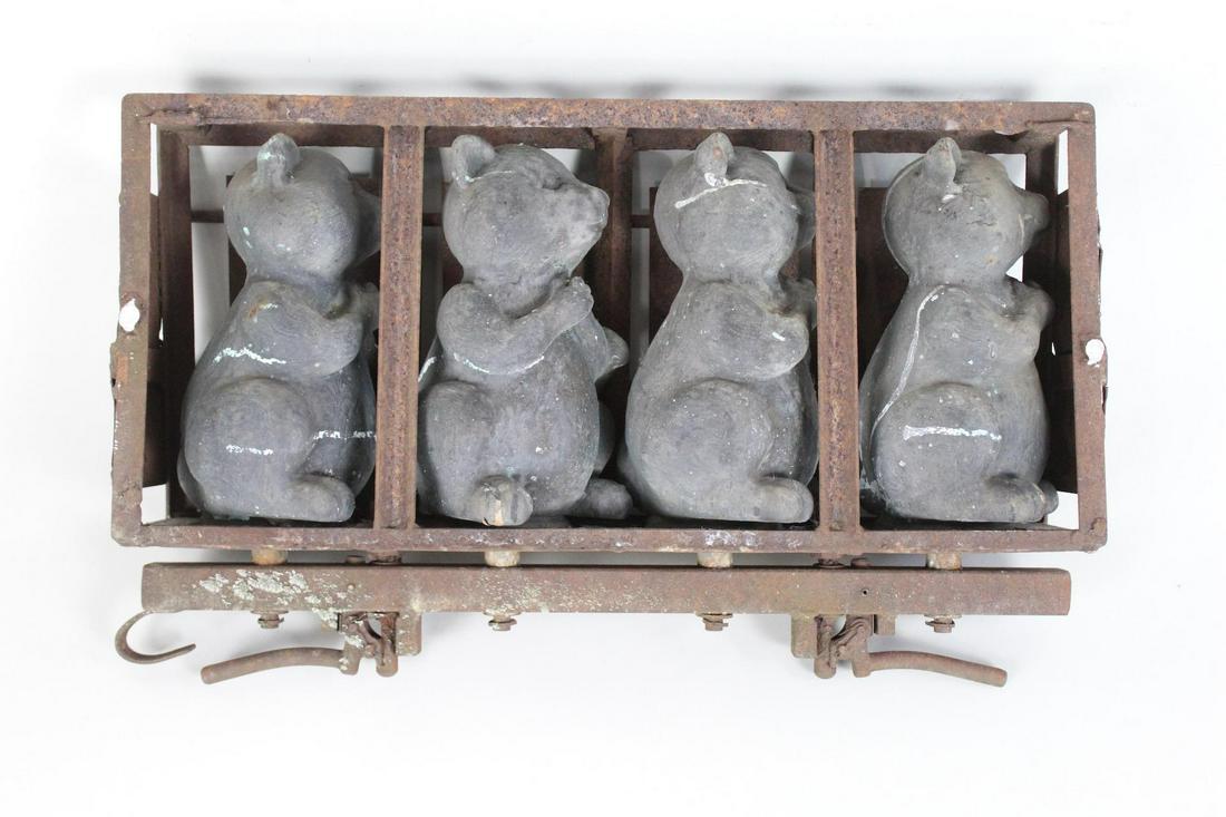 Industrial Toy Doll Injection Mold, 4 Care Bears (2/2) (1 of 11)