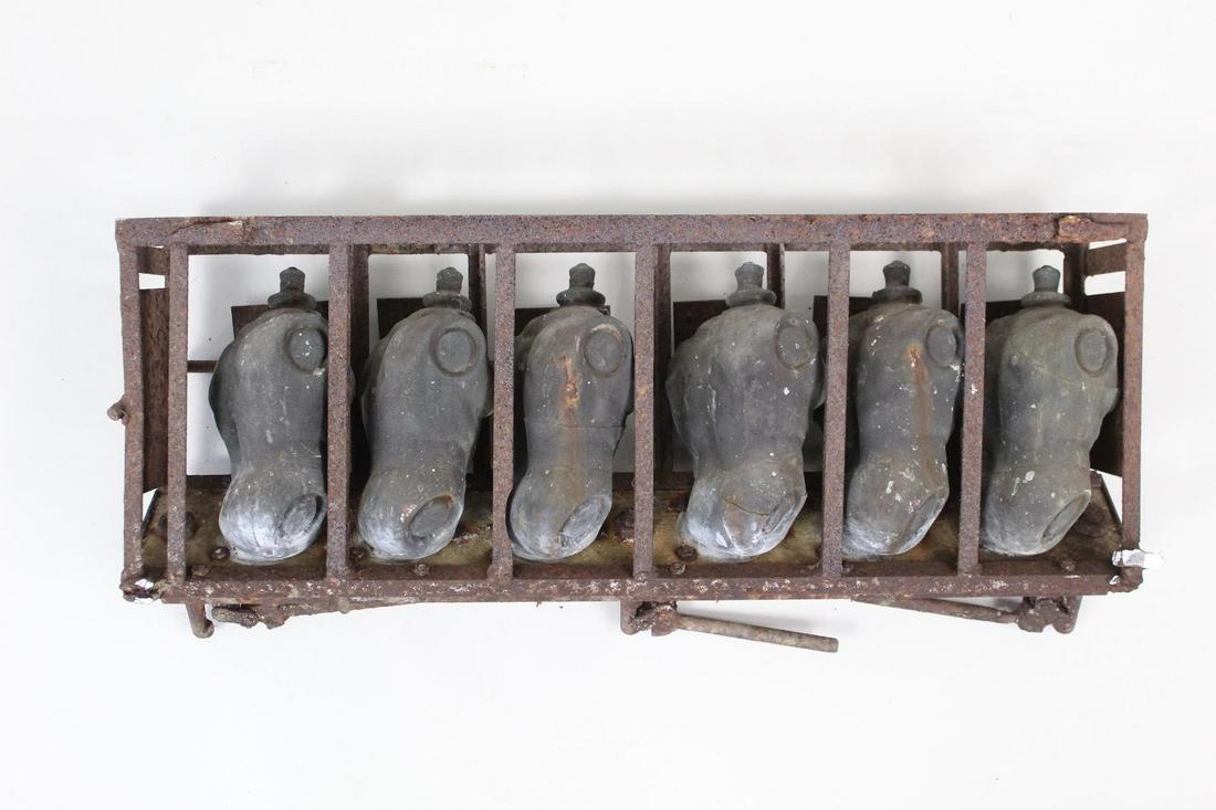 Industrial Toy Injection Molds, 6 Doll Torsos (1/6) (1 of 11)