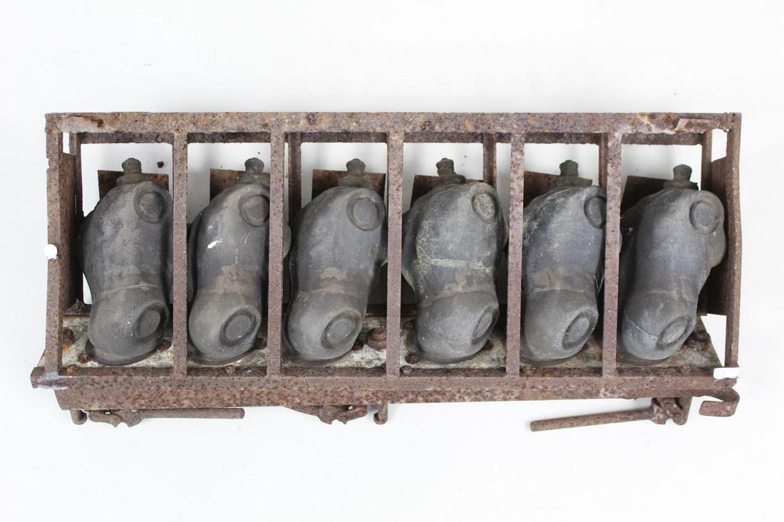 Industrial Toy Injection Molds, 6 Doll Torsos (2/6) (1 of 10)