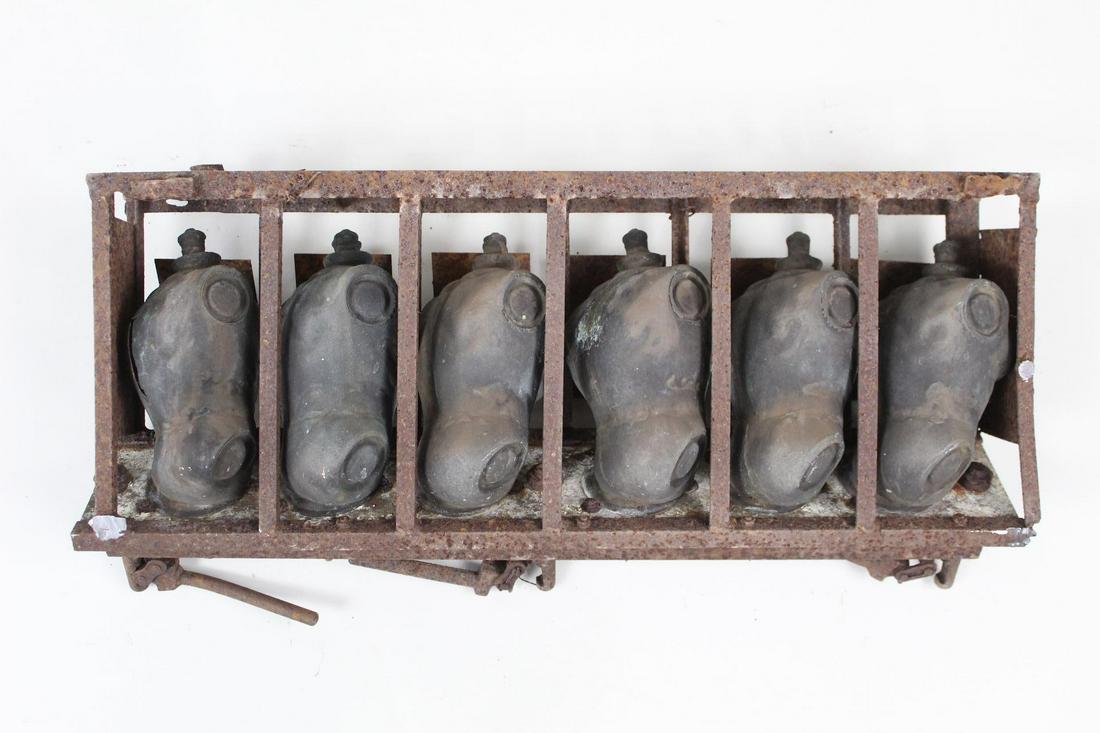 Industrial Toy Injection Molds, 6 Doll Torsos (3/6) (1 of 11)