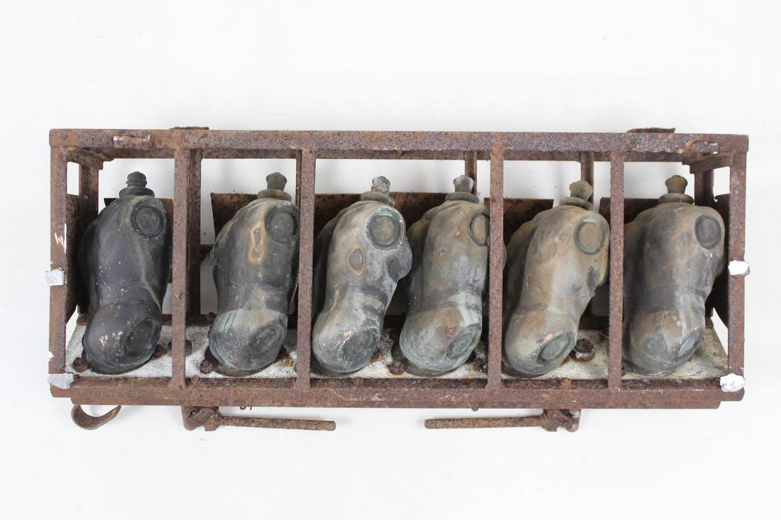 Industrial Toy Injection Molds, 6 Doll Torsos (4/6) (1 of 11)