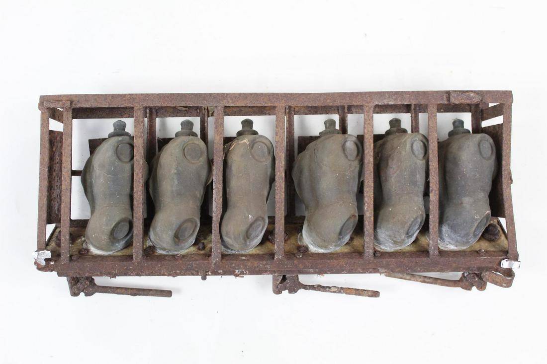 Industrial Toy Injection Molds, 6 Doll Torsos (5/6) (1 of 10)