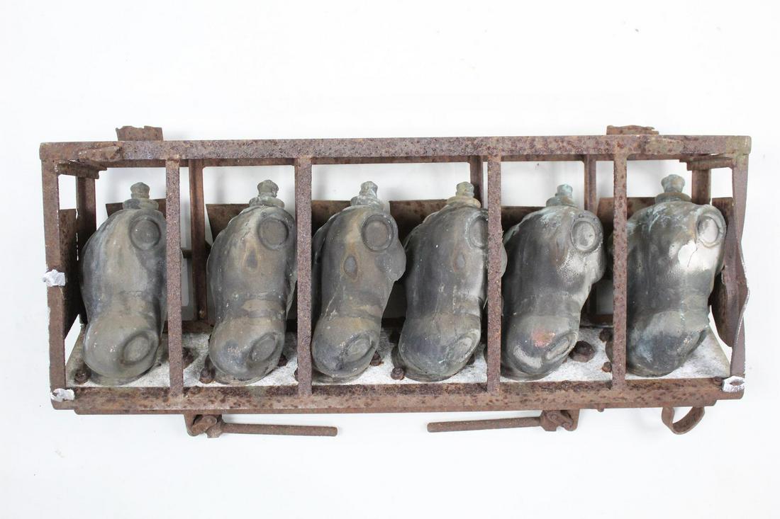 Industrial Toy Injection Molds, 6 Doll Torsos (6/6) (1 of 11)