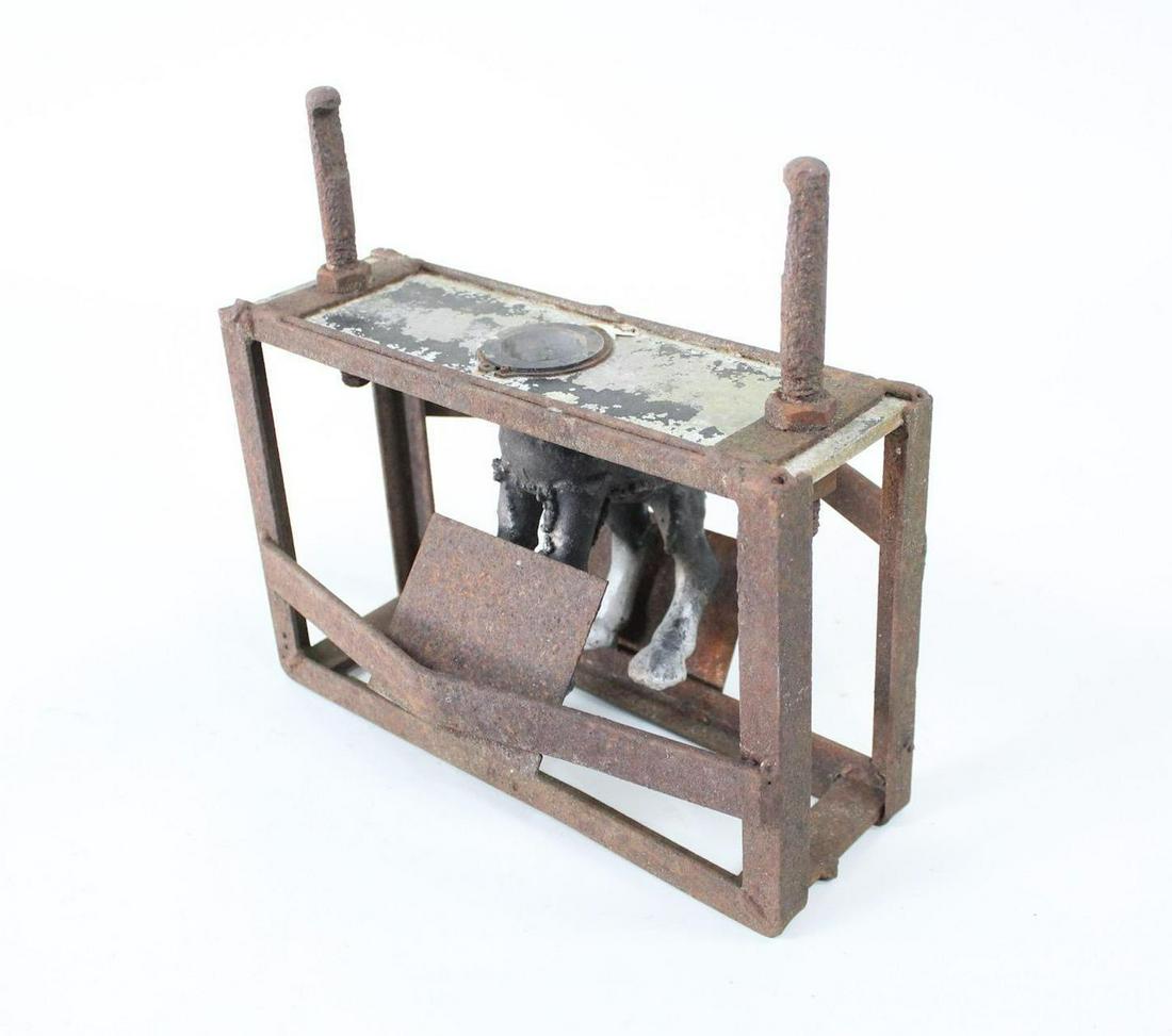 Industrial Toy Doll Body Mold, Headless Horse or Pony (1 of 13)