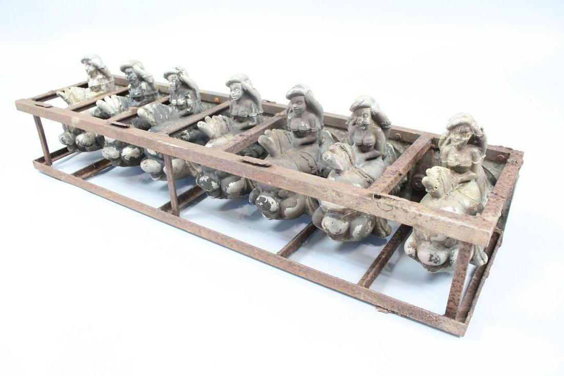 Industrial Doll Molds, Ariel & Flounder Little Mermaid (1 of 12)