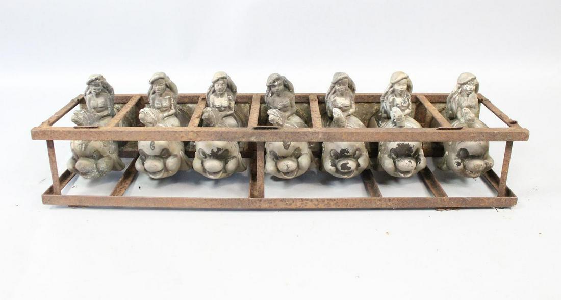 Industrial Doll Molds, Ariel & Flounder Little Mermaid (1 of 11)