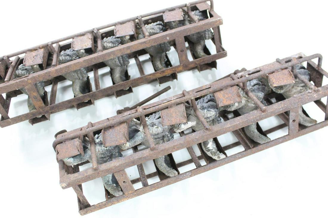 2 Sets of Industrial Toy Doll Molds,Gremlin Heads (2/4) (1 of 13)