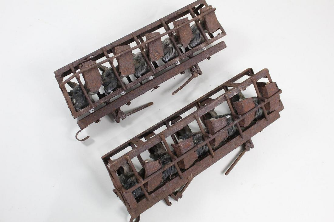 2 Sets of Industrial Toy Doll Molds,Gremlin Heads (3/4) (1 of 14)