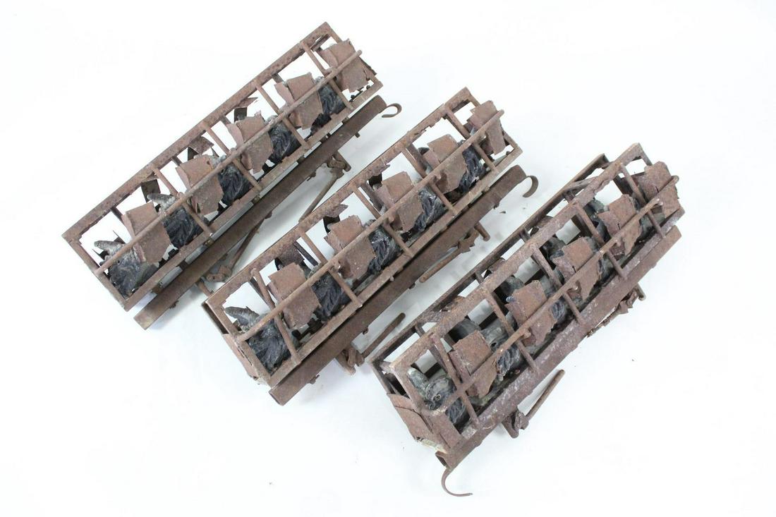 3 Sets of Industrial Toy Doll Molds,Gremlin Heads (4/4) (1 of 15)