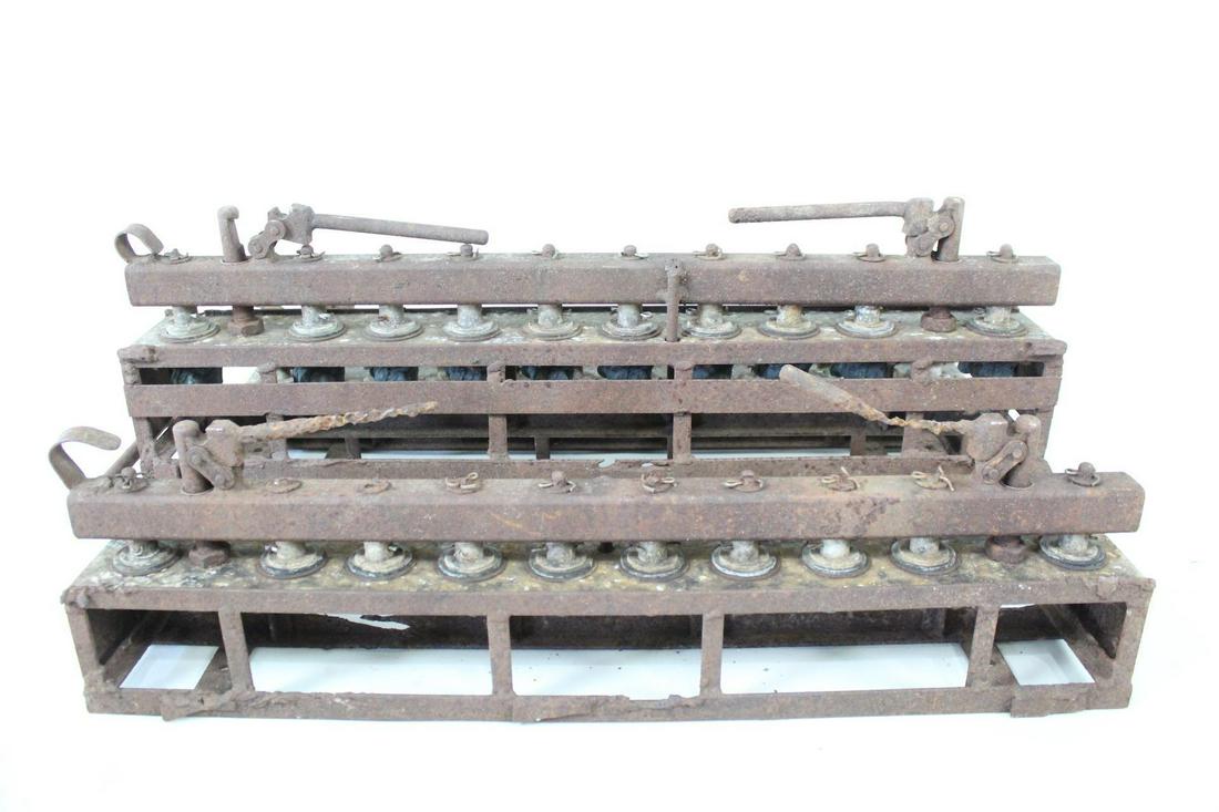 3 Sets of Industrial Dolls Molds, Firefighter Toys (1 of 13)