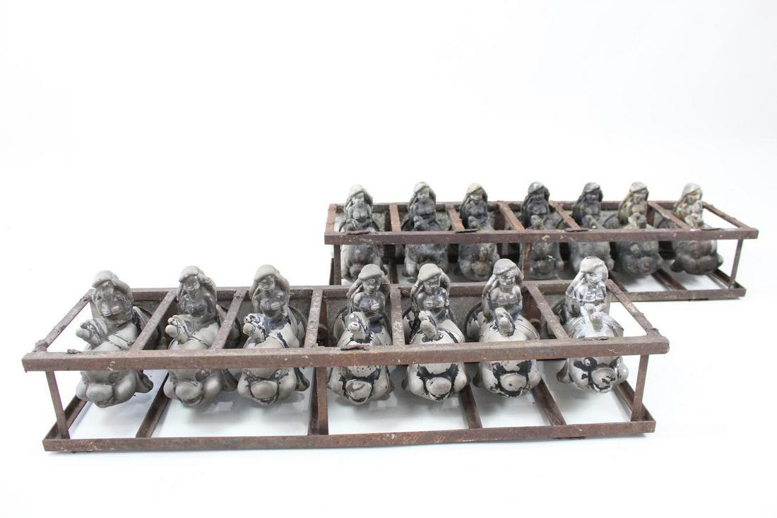 Set of 2 Industrial Doll Molds, Ariel Little Mermaid (1 of 14)