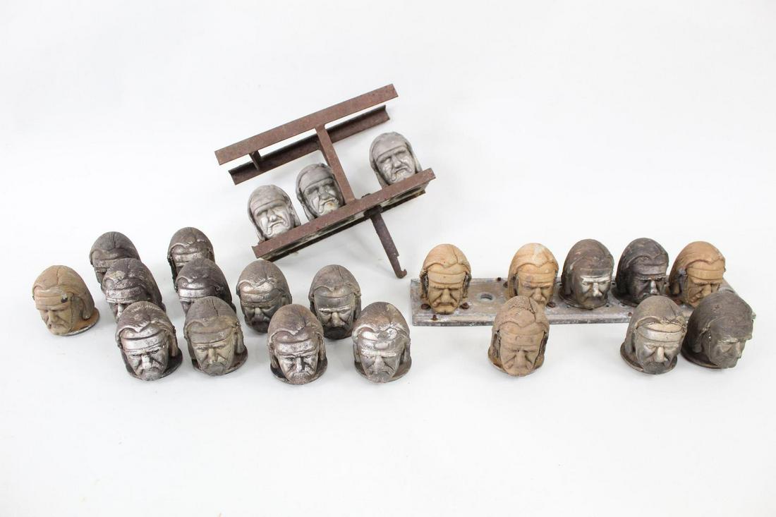 Lot of 22 Industrial Toy Doll Molds, WWE Hulk Hogan (1 of 20)