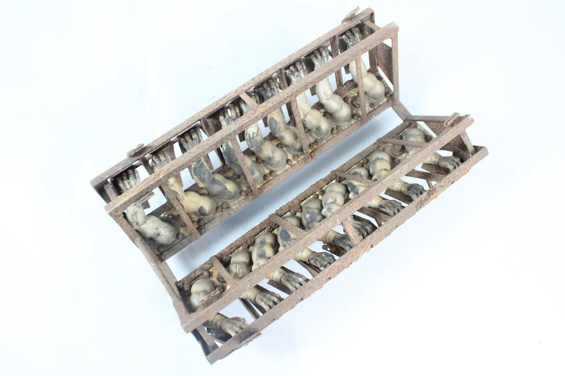 Double Set Industrial Metal Doll Molds,Left & Right Arm (1 of 10)