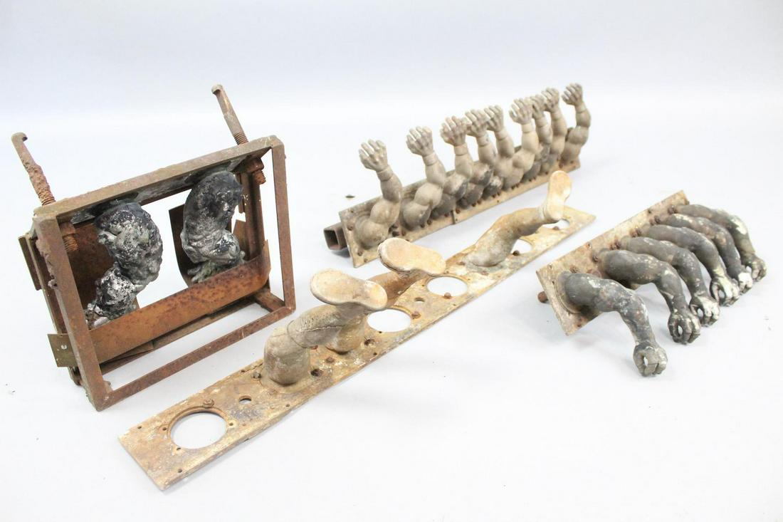Industrial Toy Doll Molds, Arms, Legs & Monster Arms (1 of 15)