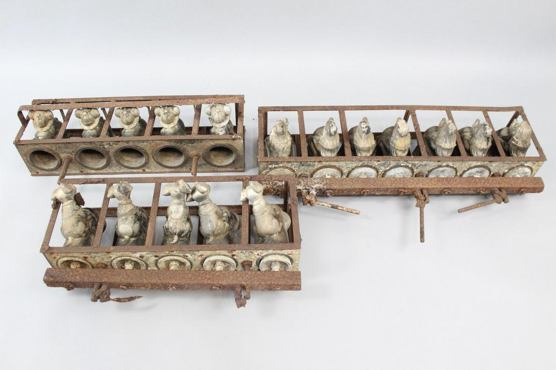 Industrial Toy Doll Molds, Little Mermaid, Fireman &Dog (1 of 16)