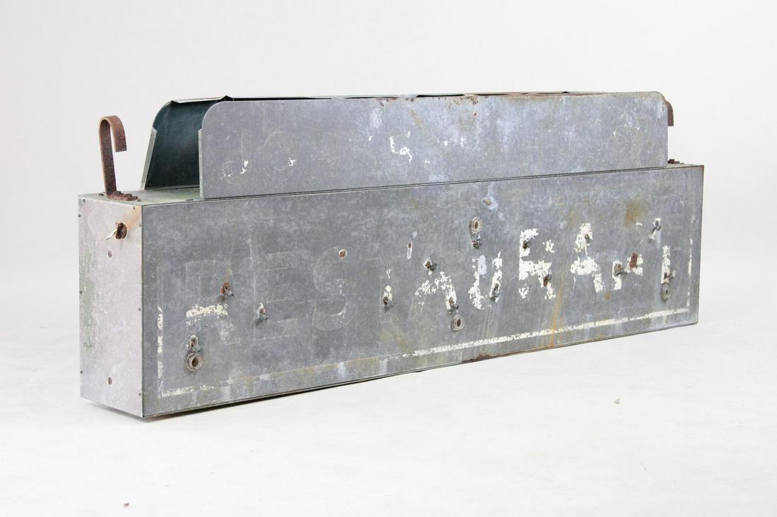 Large 6-ft 2-Sided Johnson House Neon Restaurant Sign (1 of 19)