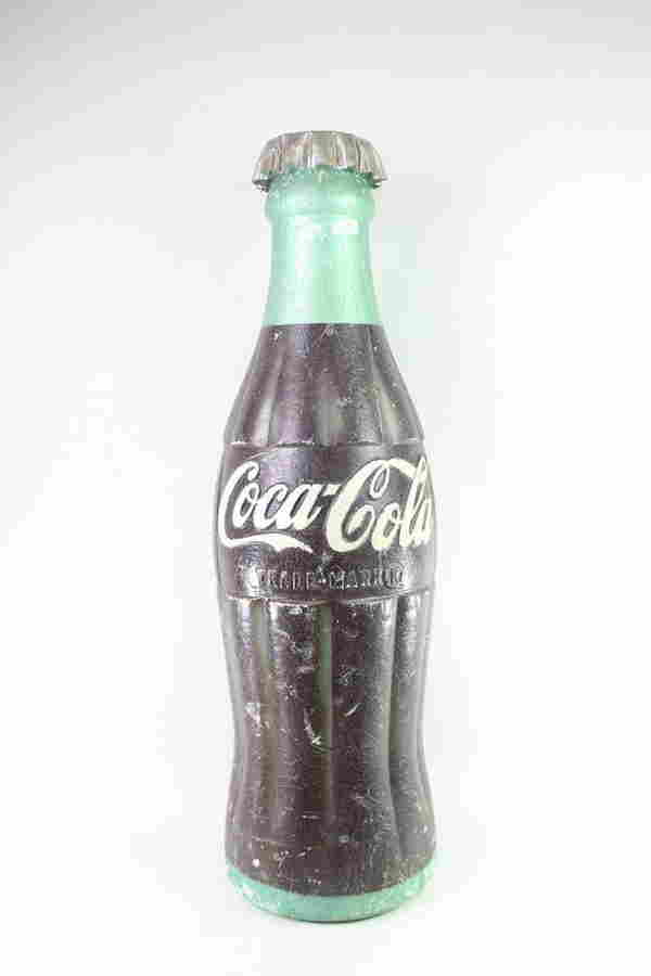 Oversize Store Display Foam Coca Cola Bottle (0076) on Jan 07, 2023