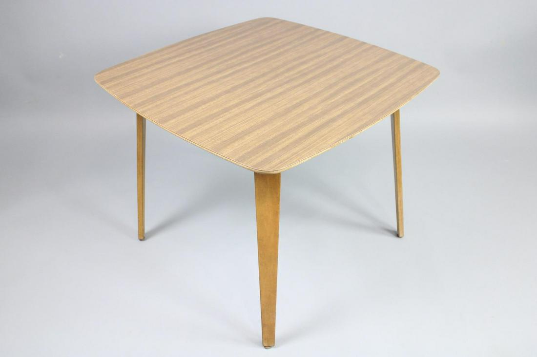 Mid-Century Modern Square Bent Wood Side Table by Thonet (1 of 10)