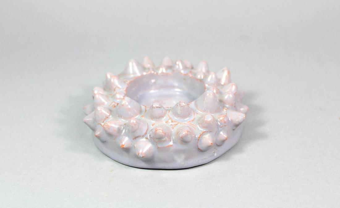 Studio Pottery Purple Glazed Dish, Lars Bersten Sweden (1 of 9)