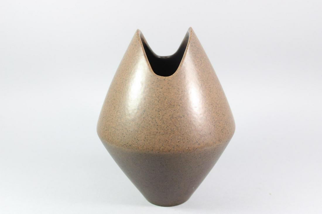 Hyalyn Casual Craft Vase by Erwin Kalla, Mmid Century Modern (1 of 7)