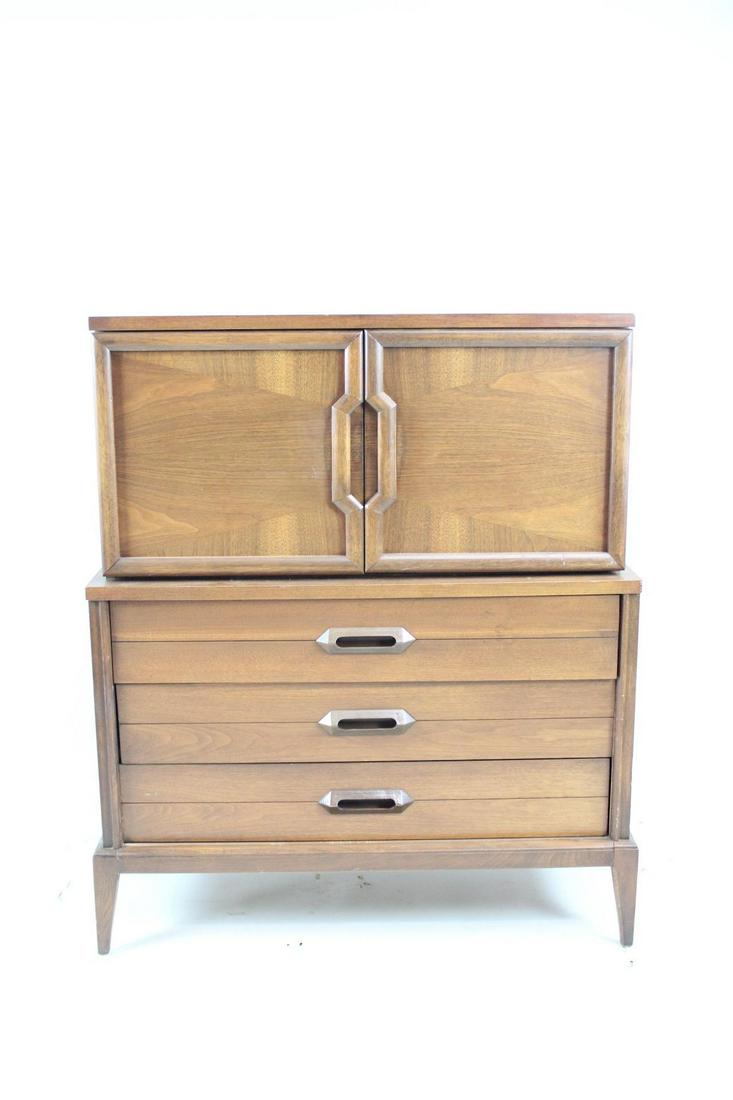 Mid-Century Modern Basic Witz Bona Nova Chest of Drawers Dresser (1 of 12)