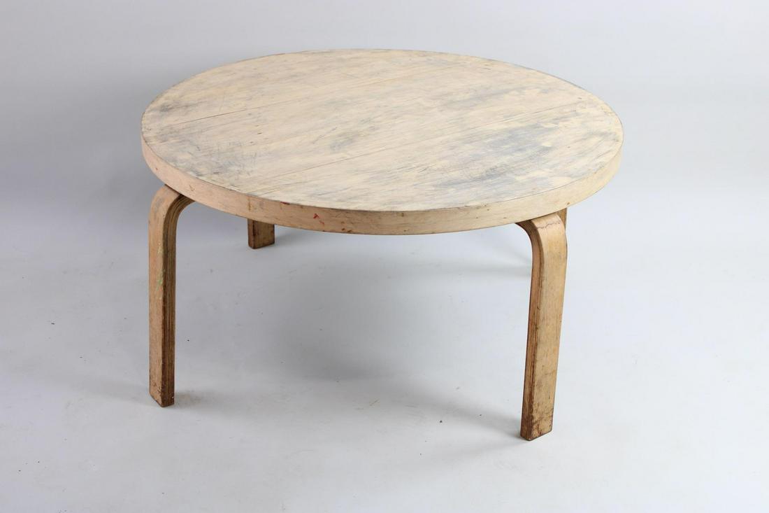 Alvar Aalto Low Round Coffee Table (1 of 7)