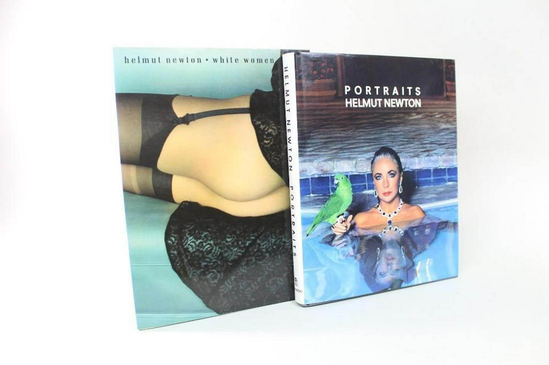 2 Helmut Newton Photography Books Portraits,White Women (1 of 19)