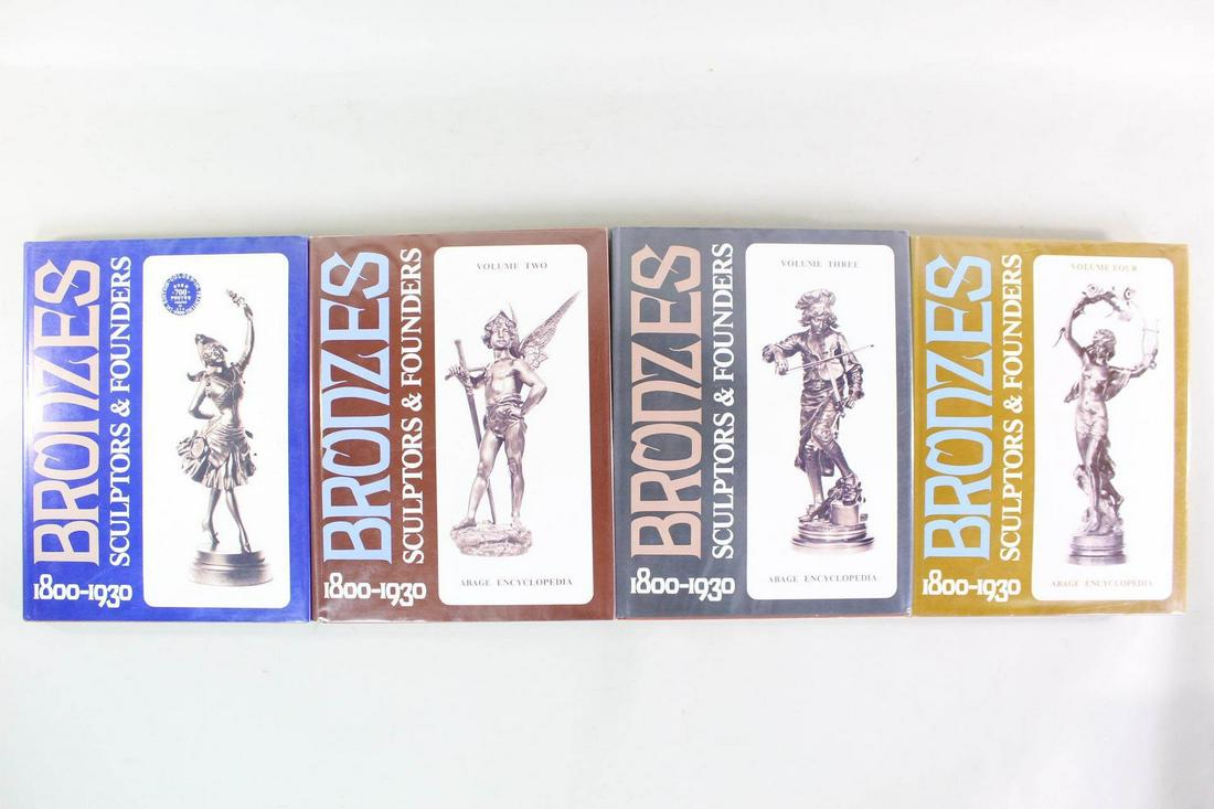 Bronzes Sculptors Founders Reference Books, Berman V.1-4 (1 of 11)