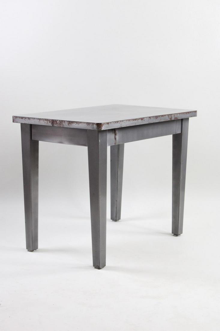 Industrial Metal Work Table/Desk (1 of 7)
