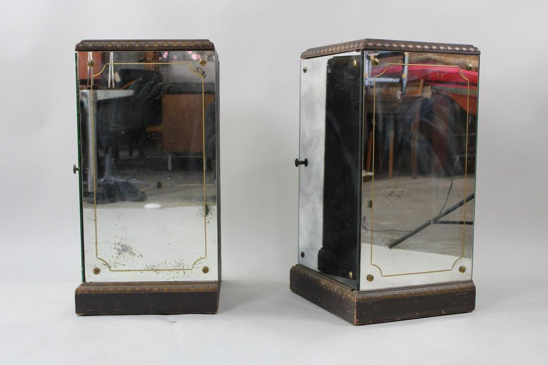 Pair of Mirrored Art Deco Night Stands (1 of 13)
