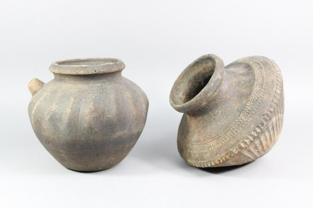 Pair of Ancient Style Pottery Pots,Jars (1 of 13)