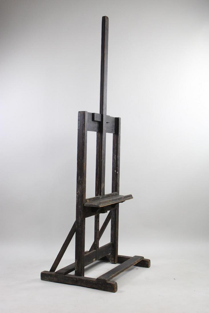 Primitive Wooden Artist Easel (1 of 14)