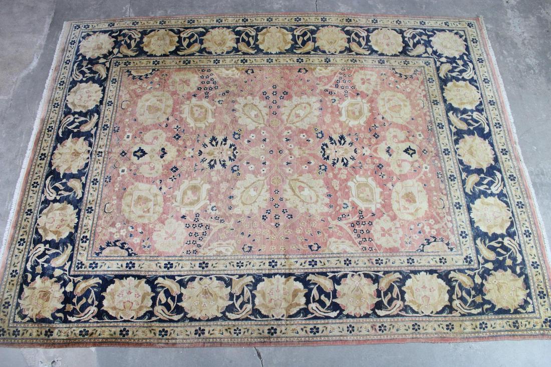 12 ft. Pink & Black Area Rug (1 of 12)