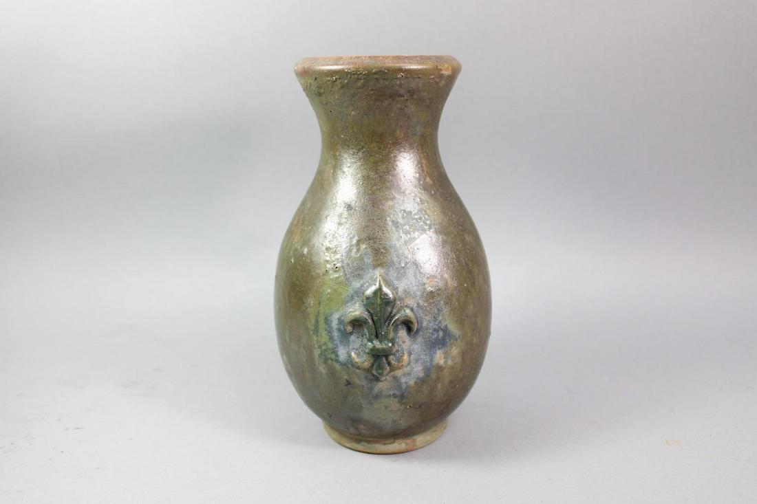 Signed Studio Pottery Vase A Ariere (1 of 13)