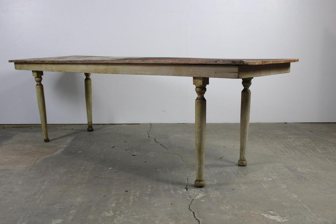 8 Foot Folding Farmhouse Dining Room Table (1 of 12)