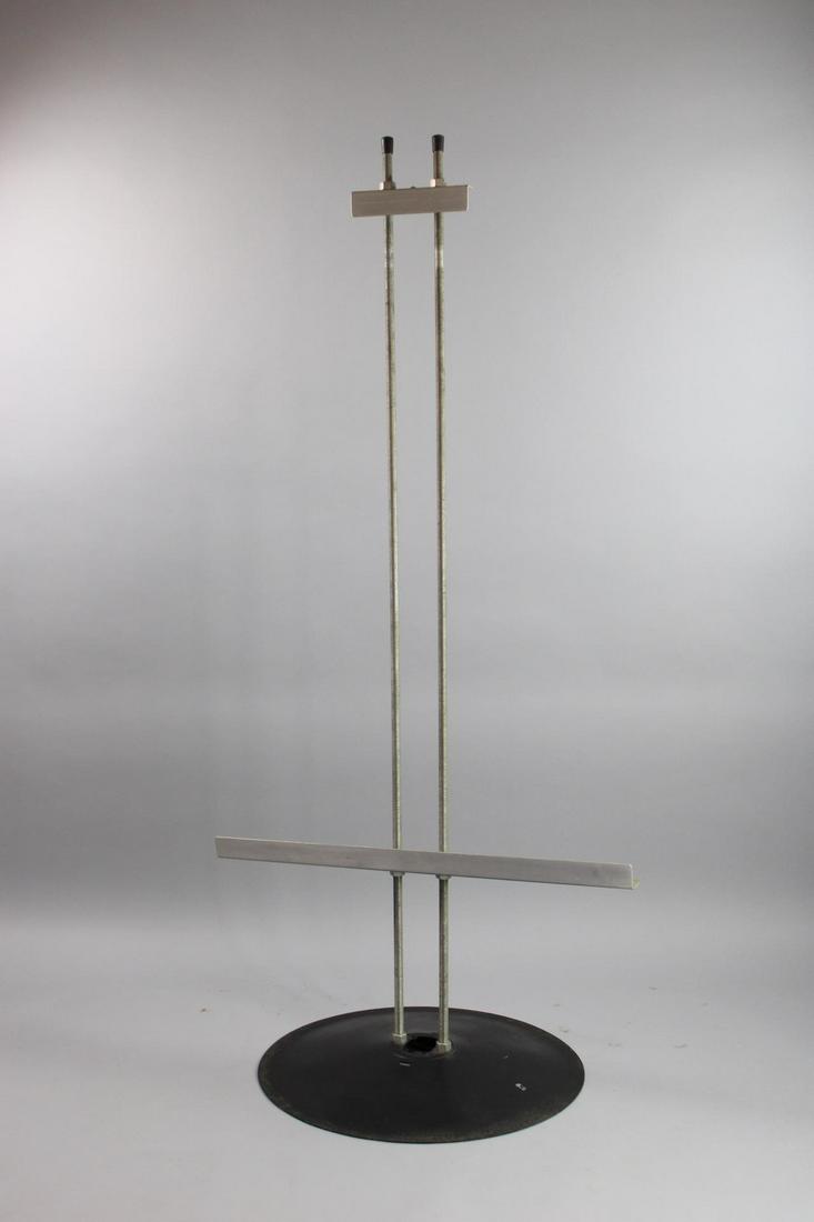 Industrial Postmodern Metal Easel/Art Stand (1 of 10)