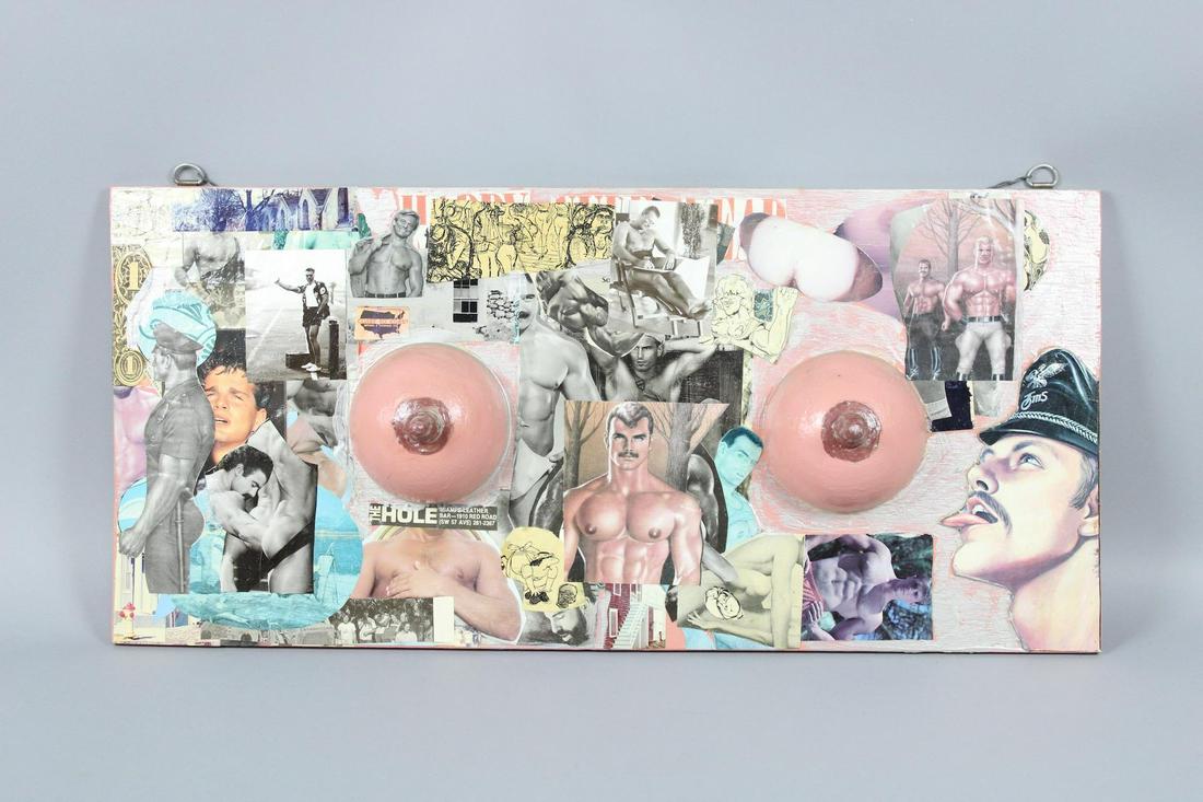 Judson Baldwin Gay Nude Male Art Collage 1 of 5: Judson Baldwin Gay Nude Male Art Collage 1 of 5. Outstanding contemporary artwork by Judson Baldwin (American d. 2006). From the estate of Baldwin's partner, painter Edward Avedisian (American 1938-20