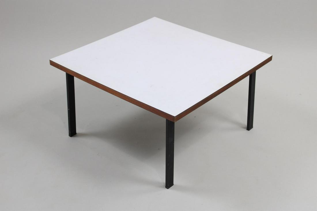 Modernist Pastoe Coffee Table, Cees Braakman: Modernist Pastoe Coffee Table, Cees Braakman. This is a very simple modern design, from furniture company Pastoe, marked on the underside. The head designer of the company was Cees Braakman which this