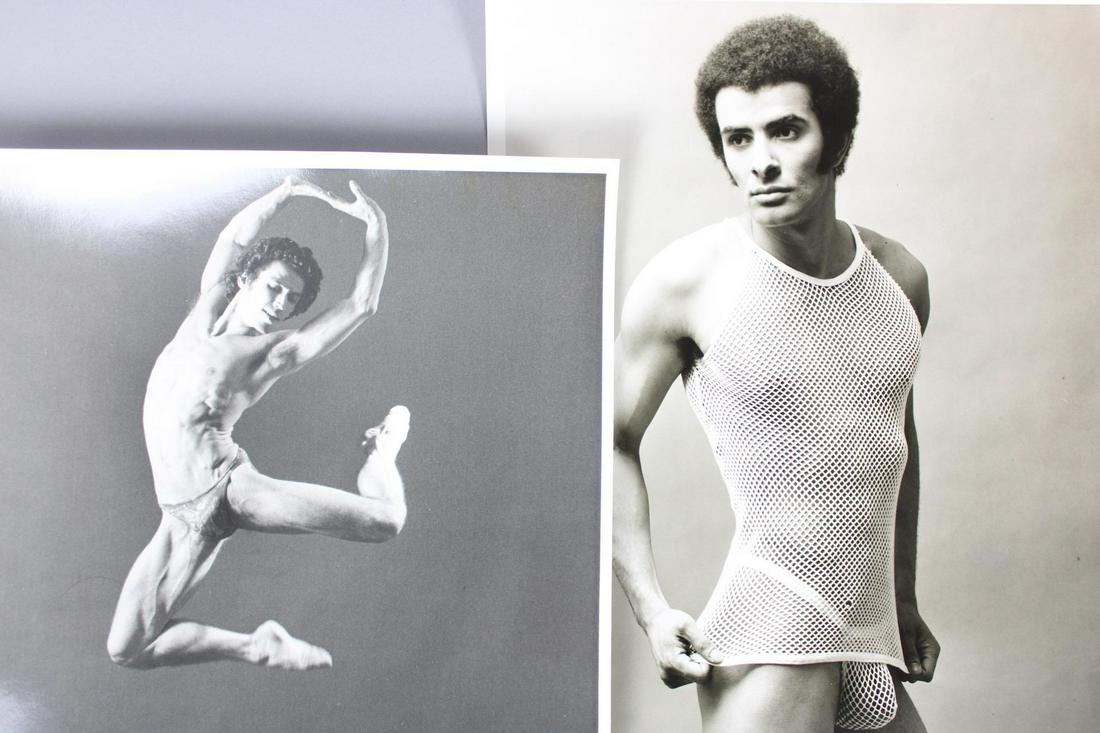 Kenn Duncan Photographs; Dancers, Mostly Male: Kenn Duncan American Photographer 1928 -1986. Lot of 26 Kenn Duncan B&W Photographs;Dancers, Mostly Male. These photos are undated but are from 1968-1983. Quantity: 26 Size 14 x 11 in and 13 x 10 in P