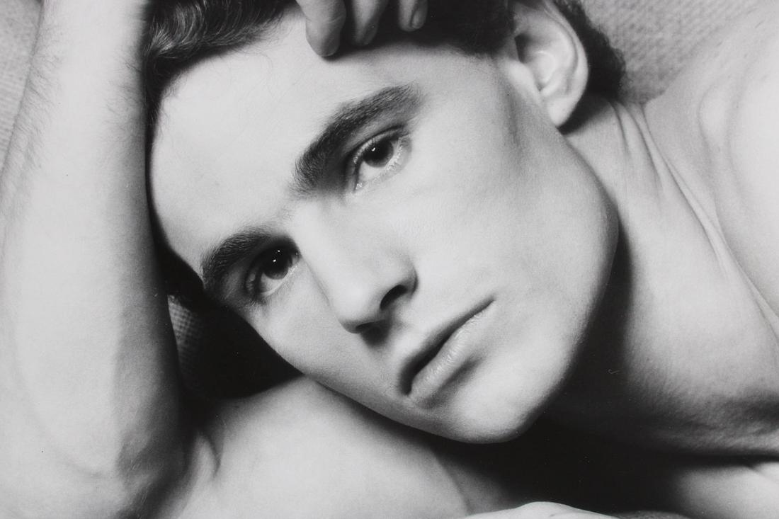 Jack Mitchell Photograph; Portrait Photos of Dancer Steven Jan Hoff: Jack Mitchell, American Photographer 1925 - 2013. This is 5 photographs of the ballet dancer Steven Jan Hoff. There are two headshots and three dynamic posed shots. These photographs are not dated but