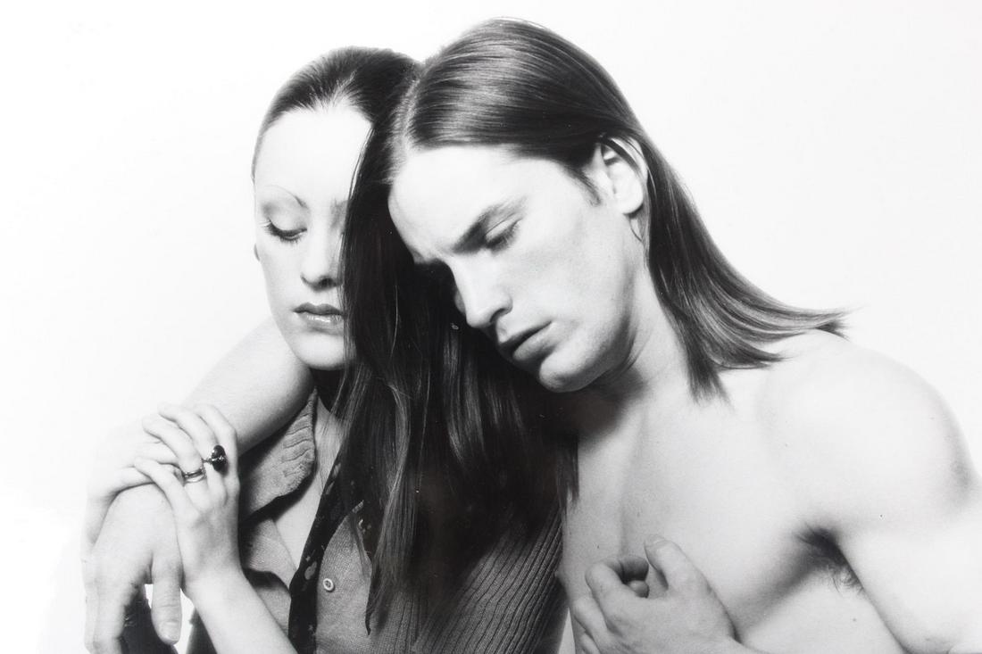 Jack Mitchell Photograph; Joe D'Allessandro & Jane Forth in Andy Warhol's "Trash": Jack Mitchell, American Photographer 1925 - 2013. Single B&W photo of Joe D'Allessandro & Jane Forth in Andy Warhol's 1970 movie "Trash". Quantity: 1 Size 8.5 x 11 in Photographer: Jack Mitchell Condi