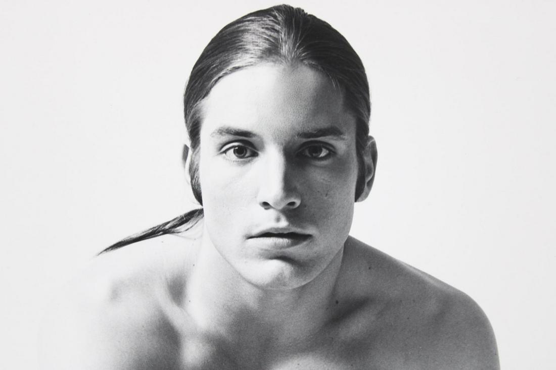 Jack Mitchell Photographs; Nude Male Joe D'Allesandro: Jack Mitchell, American Photographer 1925 - 2013. This is a fantastic photograph of Joe Dallesandro. Joe Dallesandro was an Andy Warhol superstar and starred in many underground films in the 1960s and