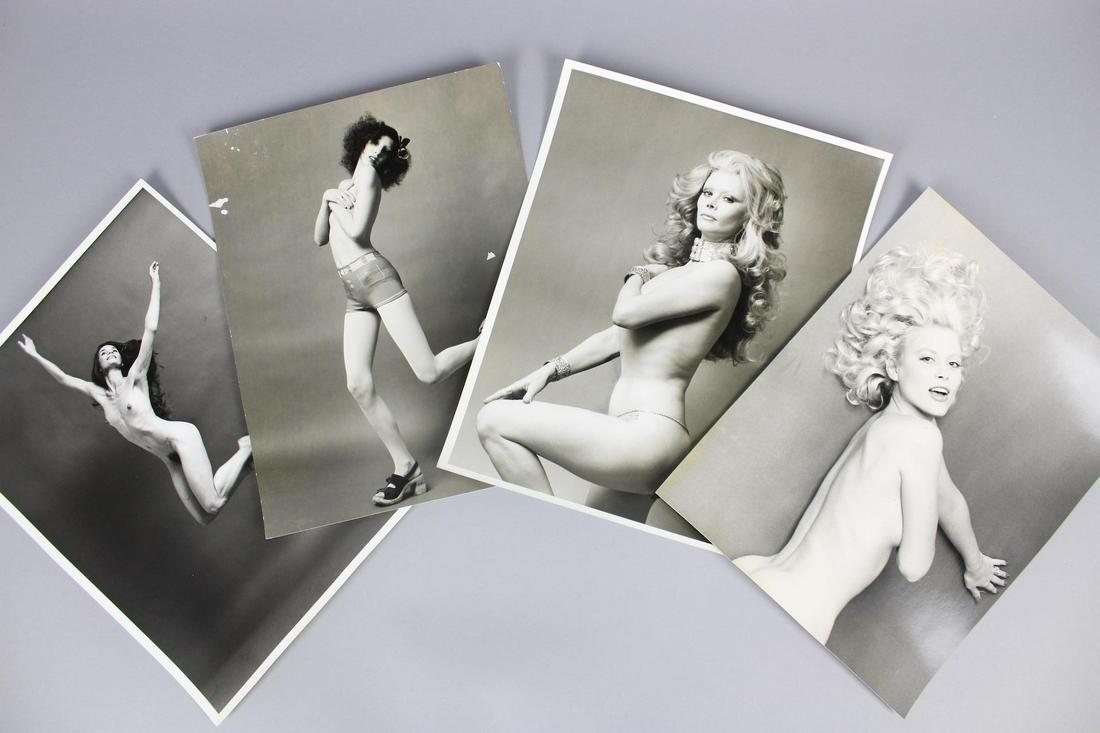 Kenn Duncan Photographs; Nude Female Models: Kenn Duncan American Photographer 1928 -1986. This lot includes 4 photographs of various nude female models. Included is a photograph of Cheri Caffaro an actress who played in many exploitation films 