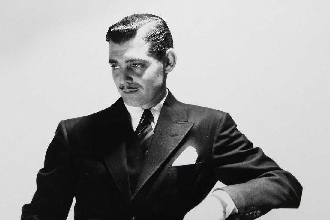 Old Hollywood Film Star B&W Photos from the John Kobal Collection: Lot of 9 B&W Old Hollywood Film Star B&W Photos from the John Kobal Collection. Stars include Clark Gable, Gloria Swanson, Rita Hayworth, Gretta Garbo, Louise Brooks, Jean Harlow, Marlene Dietrich, Gl