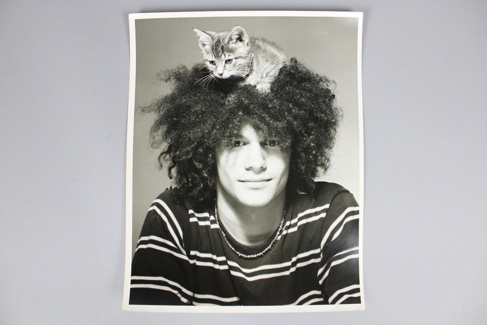 Kenn Duncan Photographs; from the Rock Musical "Hair": Kenn Duncan American Photographer 1928 -1986. Lot of 3 B&W Photographs from the rock musical "Hair". Performers include Melba Moore, Kim Milford & Steve Curry. These photos are undated but are from 19